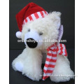 PERSONALISED Gift christmas bear plush toy
